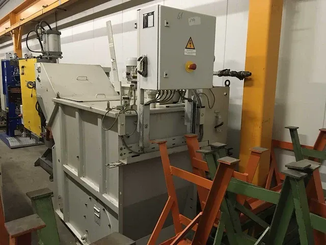 Knoll vrf 250/1200 coolant filter machine - afbeelding 3 van  8