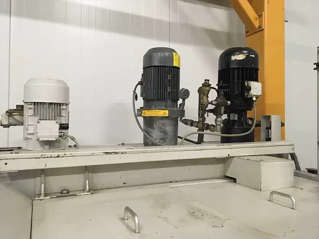Knoll vrf 250/1200 coolant filter machine - afbeelding 4 van  8