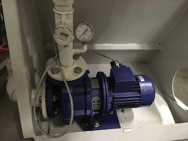 Knoll vrf 250/1200 coolant filter machine - afbeelding 5 van  8