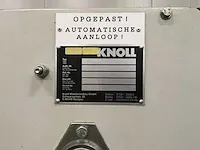 Knoll vrf 250/1200 coolant filter machine - afbeelding 6 van  8