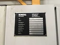 Knoll vrf 250/1200 coolant filter machine - afbeelding 7 van  8