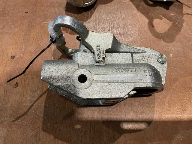 Knott 50 aanhangwagenkoppeling (3x) - afbeelding 3 van  4