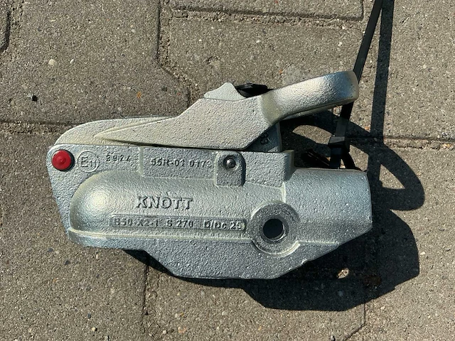 Knott av50 kogelkoppeling (2x) - afbeelding 3 van  5