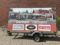 Knott reclame-aanhanger type vg -3sl - afbeelding 1 van  5