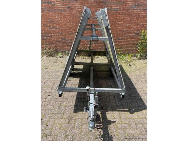 Knott reclame-aanhanger type vg -3sl - afbeelding 2 van  5