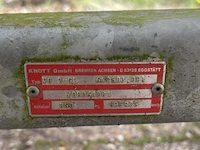 Knott reclame-aanhanger type vg -3sl - afbeelding 4 van  5