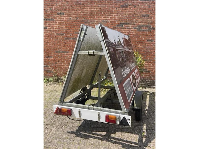 Knott reclame-aanhanger type vg -3sl - afbeelding 5 van  5