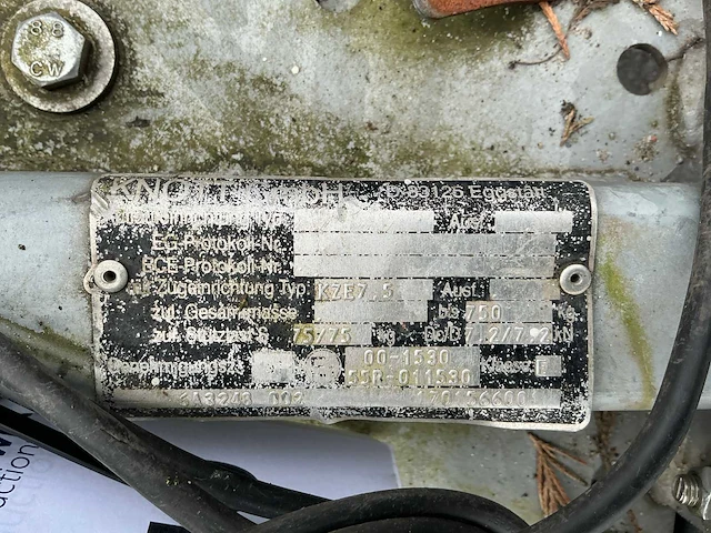Knott steigeraanhanger - afbeelding 3 van  11
