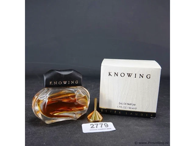 Knowing. estee lauder ea de parfum - afbeelding 1 van  5
