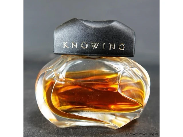 Knowing. estee lauder ea de parfum - afbeelding 2 van  5