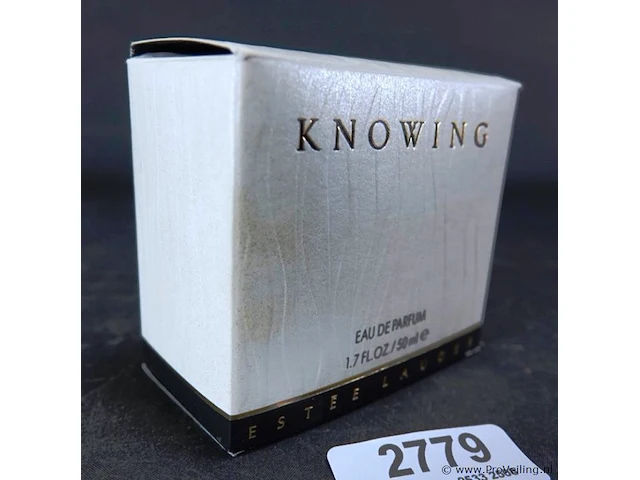 Knowing. estee lauder ea de parfum - afbeelding 5 van  5