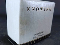 Knowing. estee lauder ea de parfum - afbeelding 5 van  5
