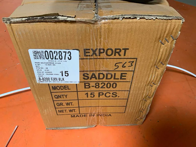 Knus fiets zadels (6000x) - afbeelding 3 van  18