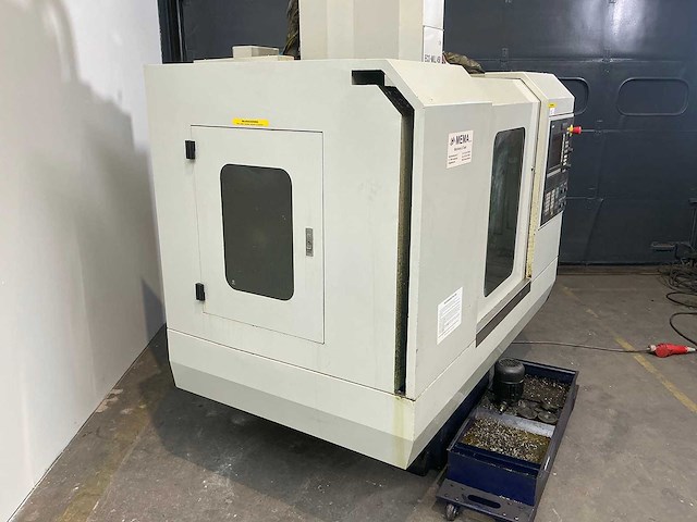 Knuth - eco-mill 450 - cnc-milling machine - 2007 - afbeelding 4 van  10