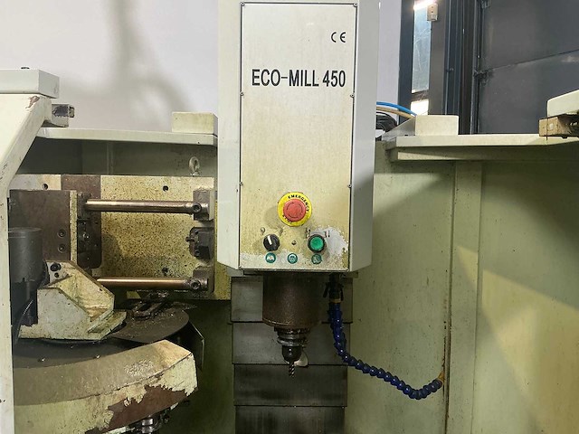 Knuth - eco-mill 450 - cnc-milling machine - 2007 - afbeelding 8 van  10