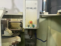 Knuth - eco-mill 450 - cnc-milling machine - 2007 - afbeelding 8 van  10