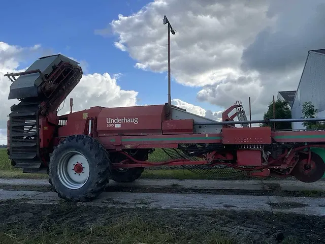 Knverland / underhaug - un2600 - aardappelrooier - 2002 - afbeelding 32 van  36
