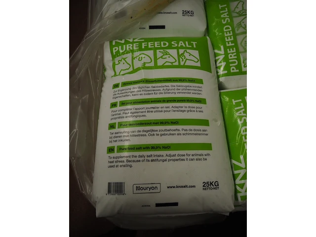 Knz pure feed salt - afbeelding 4 van  6
