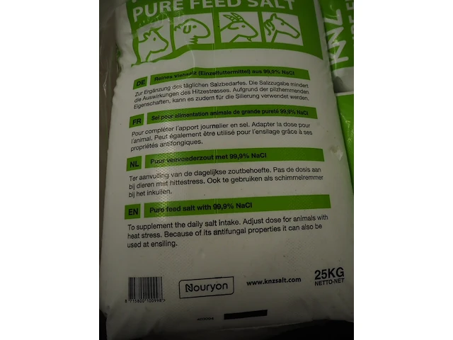 Knz pure feed salt - afbeelding 6 van  6