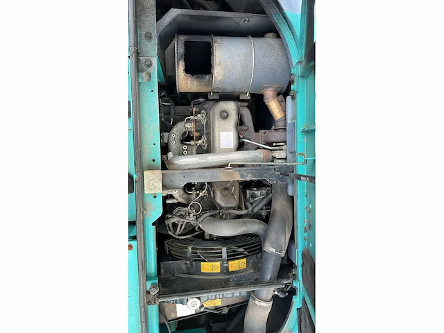 Kobelco - 135 - rupsgraafmachine - afbeelding 2 van  11