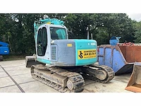 Kobelco - 135 - rupsgraafmachine - afbeelding 4 van  11