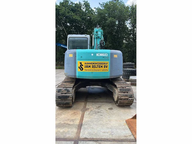 Kobelco - 135 - rupsgraafmachine - afbeelding 6 van  11