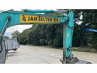 Kobelco - 135 - rupsgraafmachine - afbeelding 8 van  11