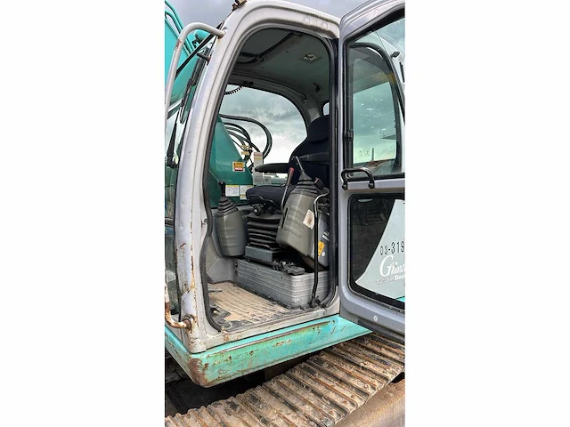 Kobelco - 135 - rupsgraafmachine - afbeelding 9 van  11