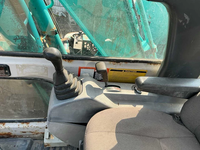 Kobelco - sk100 - rupsgraafmachine - afbeelding 2 van  16