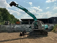 Kobelco - sk100 - rupsgraafmachine - afbeelding 3 van  16