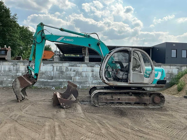 Kobelco - sk100 - rupsgraafmachine - afbeelding 9 van  16