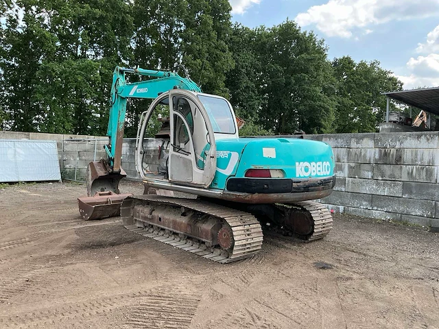 Kobelco - sk100 - rupsgraafmachine - afbeelding 10 van  16