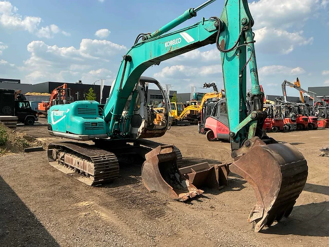 Kobelco - sk100 - rupsgraafmachine - afbeelding 12 van  16