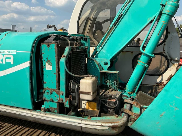 Kobelco - sk100 - rupsgraafmachine - afbeelding 13 van  16