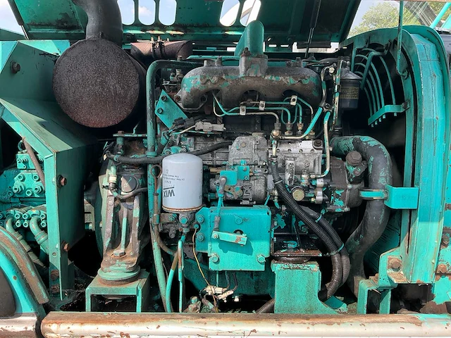 Kobelco - sk100 - rupsgraafmachine - afbeelding 14 van  16