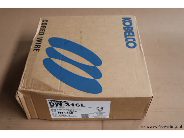 Kobelco mig/mag lasdraad type premiarc dw-316l - 1,2mm - 15kg - afbeelding 1 van  2