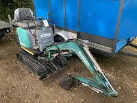Kobelco minigraafmachine