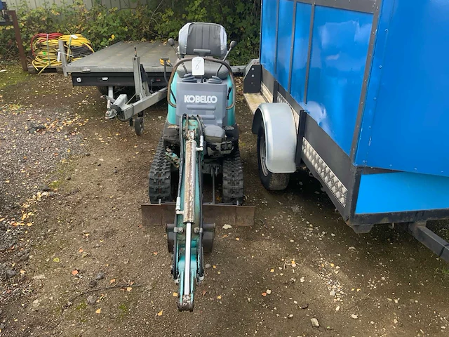 Kobelco minigraafmachine - afbeelding 2 van  6