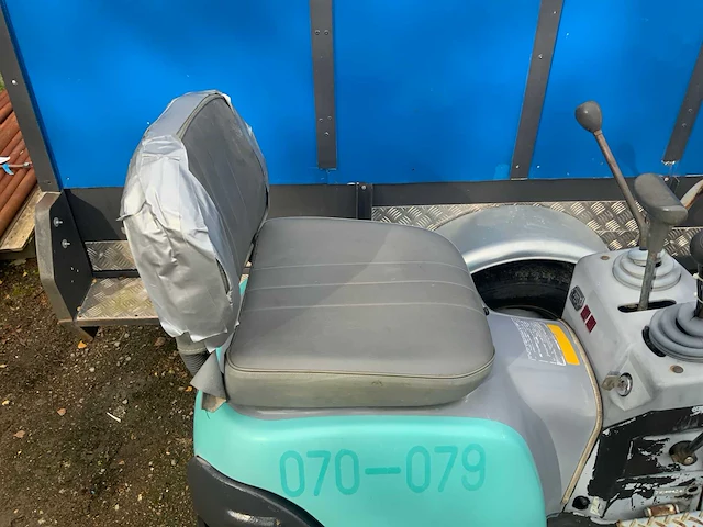 Kobelco minigraafmachine - afbeelding 4 van  6