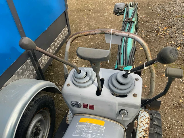 Kobelco minigraafmachine - afbeelding 5 van  6
