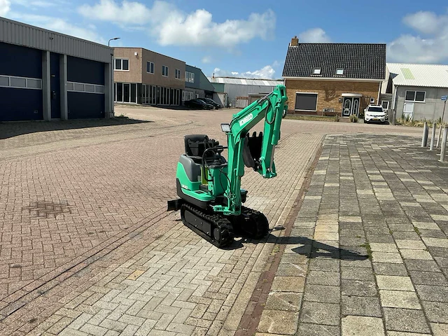 Kobelco sk007 minigraafmachine - afbeelding 5 van  20