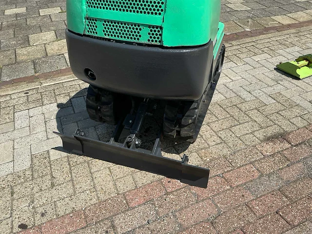 Kobelco sk007 minigraafmachine - afbeelding 6 van  20