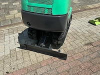 Kobelco sk007 minigraafmachine - afbeelding 6 van  20