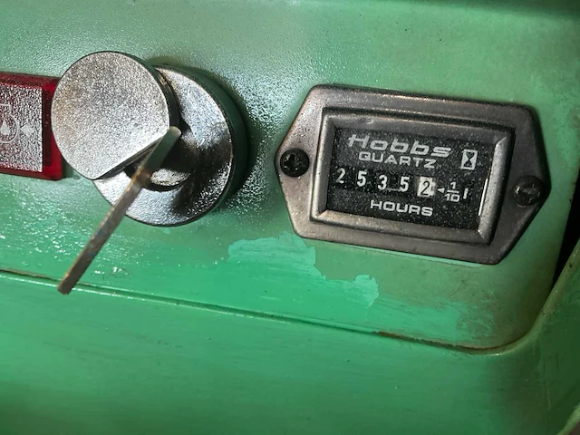 Kobelco sk007 minigraafmachine - afbeelding 11 van  20