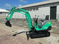 Kobelco sk007 minigraafmachine - afbeelding 1 van  20