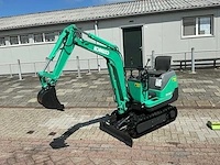 Kobelco sk007 minigraafmachine - afbeelding 12 van  20