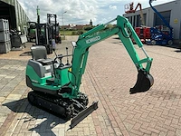 Kobelco sk007 minigraafmachine - afbeelding 14 van  20