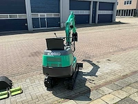 Kobelco sk007 minigraafmachine - afbeelding 16 van  20