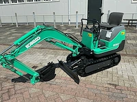 Kobelco sk007 minigraafmachine - afbeelding 17 van  20