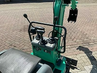 Kobelco sk007 minigraafmachine - afbeelding 18 van  20